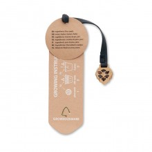 SEMN DE CARTE CU SEMINTE DE PIN, PERSONALIZABIL