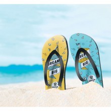 PAPUCI PLAJA PENTRU SUBLIMARE, PERSONALIZABILI