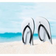 PAPUCI PLAJA M PENTRU SUBLIMARE, PERSONALIZABILI