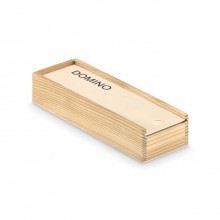 DOMINO DIN LEMN, PERSONALIZABIL