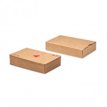 CARTI DE JOC HARTIE RECICLATA, PERSONALIZABIL