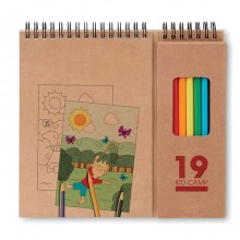SET DE DESENAT CU CARNET, PERSONALIZABIL
