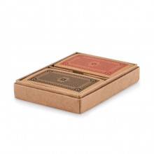 2 PACHETE DE CARTI HARTIE RECICLABILA, PERSONALIZABIL