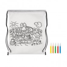 RUCSAC DE COLORAT PENTRU COPII, PERSONALIZABIL