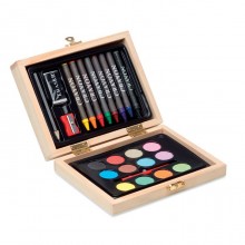 SET PICTURA IN CUTIE LEMN, PERSONALIZABIL