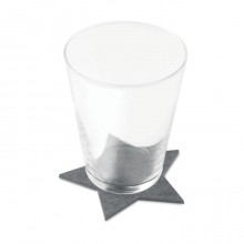 SET DE 4 SUPORTURI PAHARE, FORMA STEA, PERSONALIZABIL