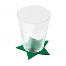 SET DE 4 SUPORTURI PAHARE, FORMA STEA, PERSONALIZABIL