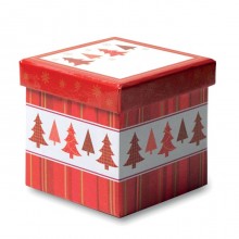 GLOB DE CRACIUN IN CUTIE CADOU, PERSONALIZABIL