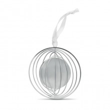 ORNAMENT BRAD DIN INOX, PERSONALIZABIL
