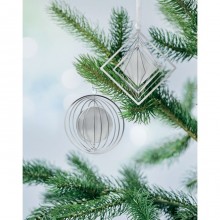 ORNAMENT BRAD DIN INOX, PERSONALIZABIL