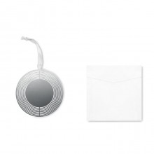 ORNAMENT BRAD DIN INOX, PERSONALIZABIL