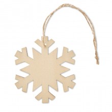 DECORATIUNE IN FORMA DE FULG DE ZAPADA, PERSONALIZABIL