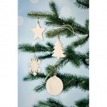 DECORATIUNE IN FORMA DE FULG DE ZAPADA, PERSONALIZABIL