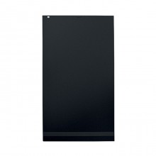 PROSOP NEGRU BUMBAC BIO 180x100 CM