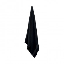 PROSOP NEGRU BUMBAC BIO 180x100 CM