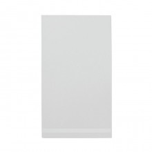 PROSOP ALB BUMBAC BIO 180x100 CM
