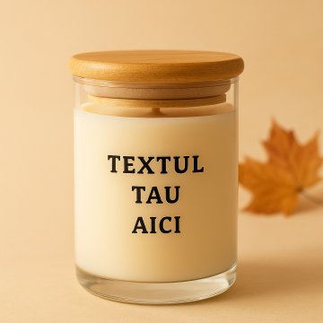 Lumânare personalizată din...