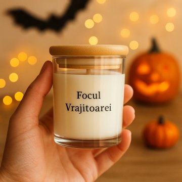 Lumânare parfumata „Focul...
