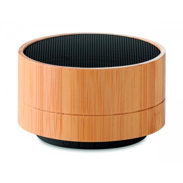 Boxă wireless din bambus 3W...
