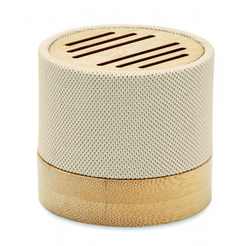 Boxă wireless RPET bambus...