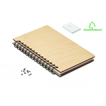 GROWBOOK™ A5 mesteacăn...