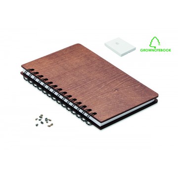 GROWBOOK™ A5 mesteacăn...