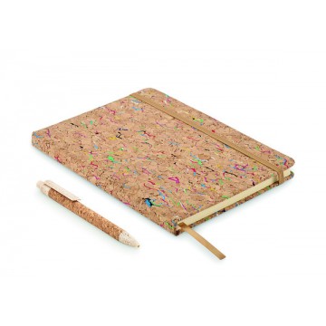 Notebook A5 din plută...