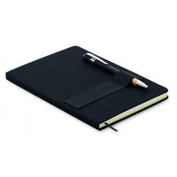 Notebook A5 RPET cu pix...