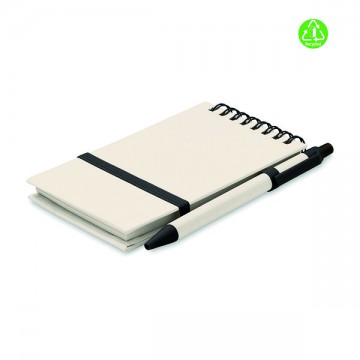 Notes A6 din carton...
