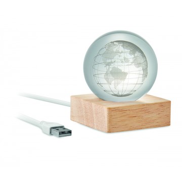 Glob de sticlă LED Globe...