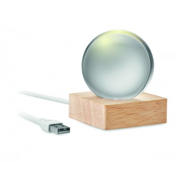 Glob de sticlă LED Light -...