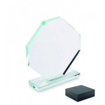 Trofeu din cristal Rumbo -...
