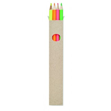 4 creioane tip marker în...