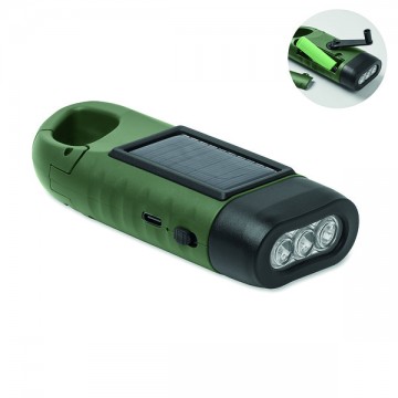 Lanternă solară cu dinam...