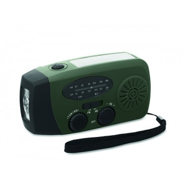Radio portabil cu lanternă...