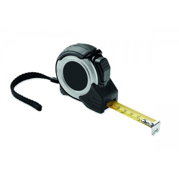 Ruletă ABS 5m Mespro - Negru