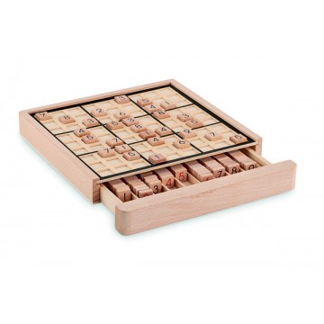 Joc de masă sudoku din lemn...