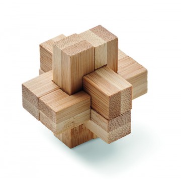Puzzle de bambus...