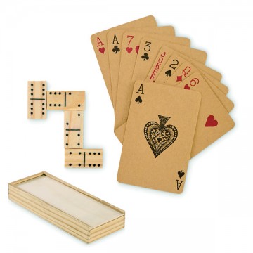 Set de domino și cărți...