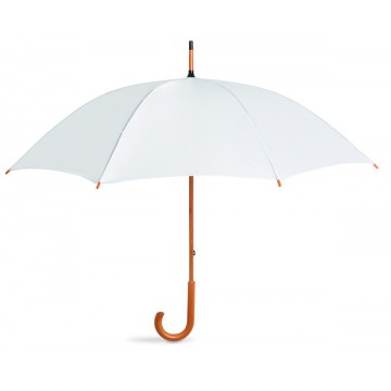 Umbrelă cu mâner din lemn...