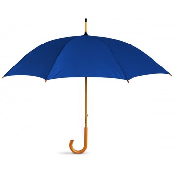 Umbrelă cu mâner din lemn...