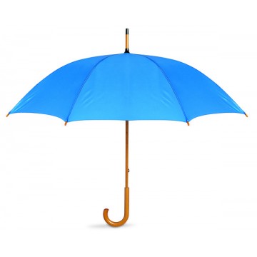 Umbrelă cu mâner din lemn...