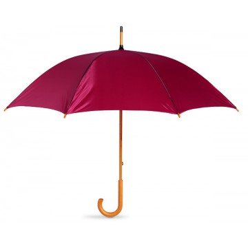 Umbrelă cu mâner din lemn...