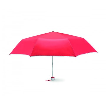 Umbrelă pliabilă Cardif - Roșu