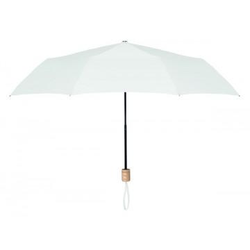 Umbrelă pliabilă Tralee - Alb