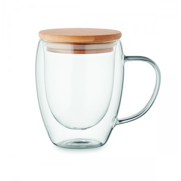 Cană borosilicat 250 ml...