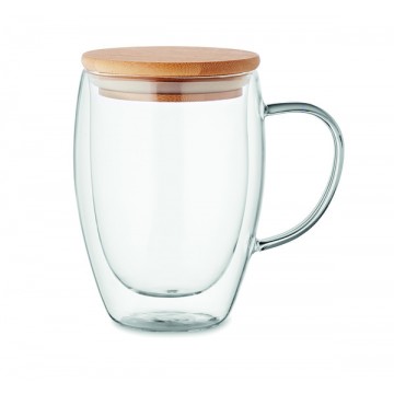 Cană borosilicat 350 ml...