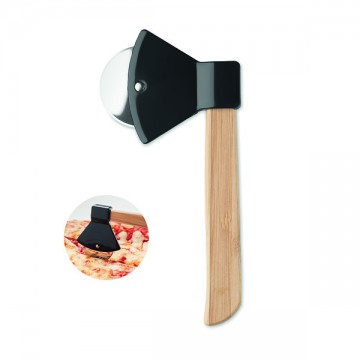 Tăietor de pizza din bambus...