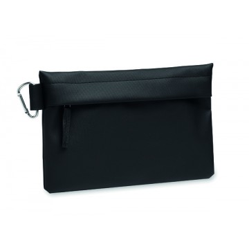 Pouch 600D RPET Carry - Negru
