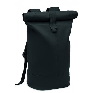 Rucsac "rolltop" din canvas...